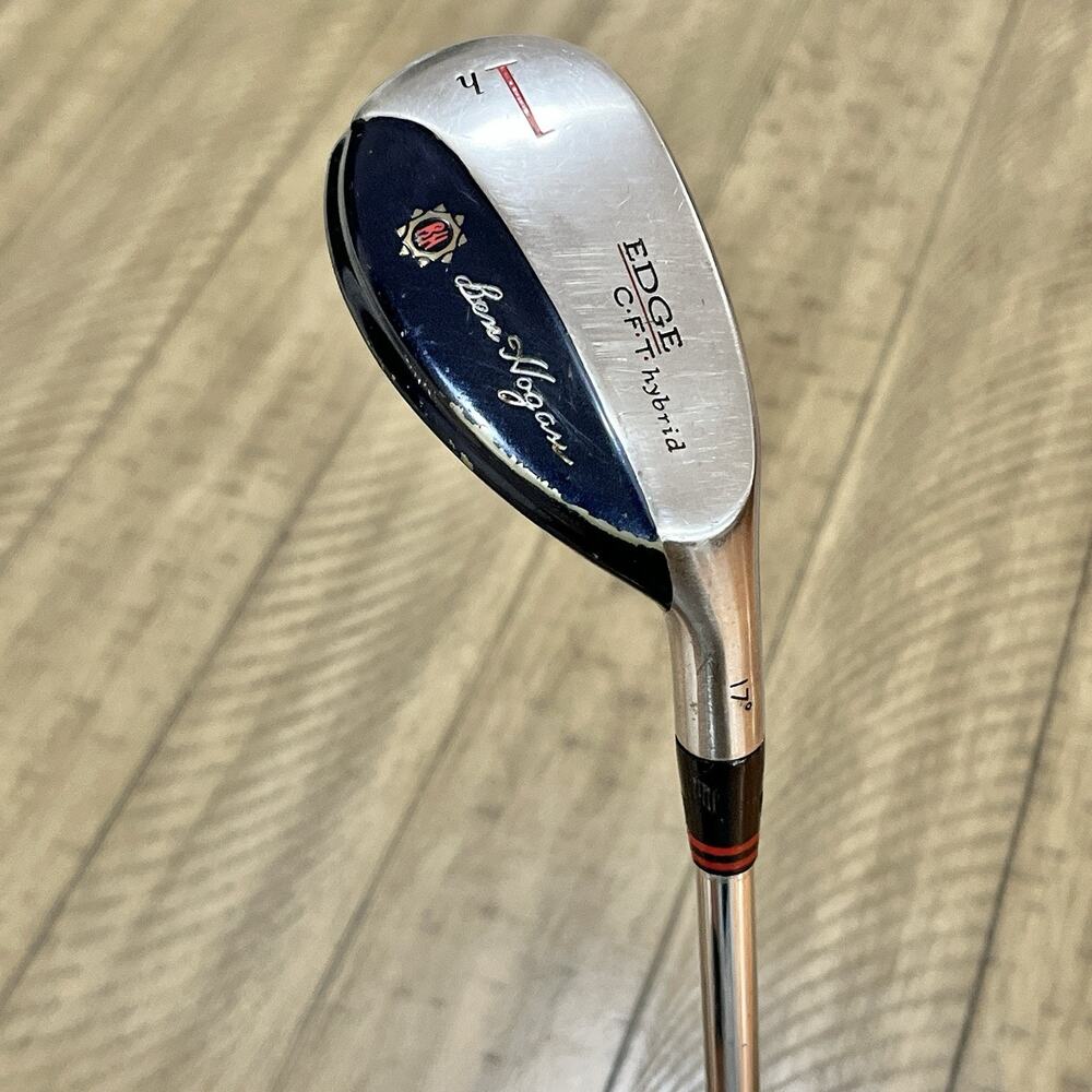 Ben Hogan Edge CFT 1 Hybrid 17° RH Apex 4 Stiff Steel Shaft 42" All Original - Picture 1 of 13